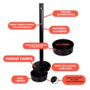 Ver imagem 2 de Bituqueira Preto Coletor de Bitucas Cinceizero de Chao