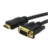 Cabo Vga x HDMI Macho 1.8 Metros - 1