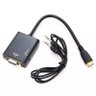Cabo Adaptador Conversor HDMI para Vga com Saída P2 de Áudio - 2