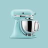 Batedeira Mixer KitchenAid Artisan Mineral Water 4.8L 220V - 4
