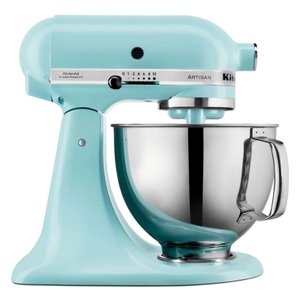 Batedeira Mixer KitchenAid Artisan Mineral Water 4.8L 220V