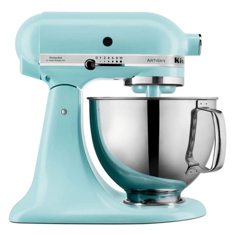 Batedeira Mixer KitchenAid Artisan Mineral Water 4.8L 220V