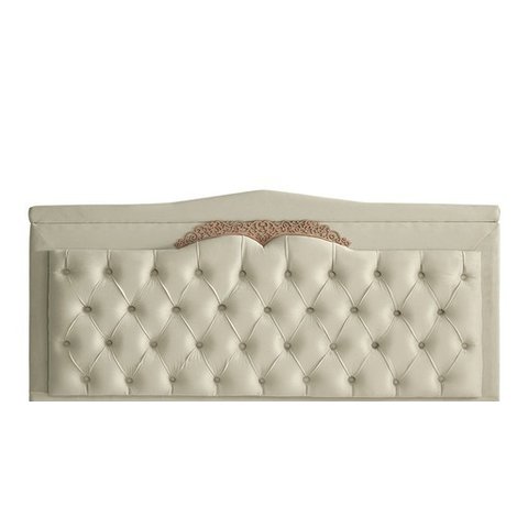 Cabeceira de Cama Box Painel Helena Casal 140 Cm Retro Capitonê Botão Encapados Suede Porcelana Eli