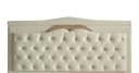 Ver imagem 1 de Cabeceira de Cama Box Painel Helena Casal 140 Cm Retro Capitonê Botão Encapados Suede Porcelana Eli
