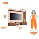 Ver mais imagens de Painel Suspenso Lets Hb Móveis para Tv de até 55 Polegadas