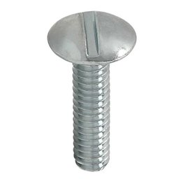 PARAFUSO MÁQUINA CABEÇA LENTILHA M3 X 20 FENDA - 500PÇS - 1