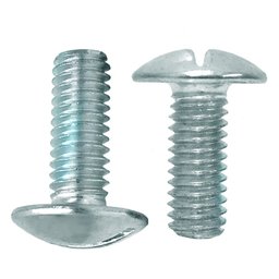 PARAFUSO MÁQUINA CABEÇA LENTILHA M3 X 20 FENDA - 500PÇS - 3