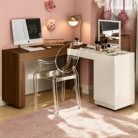 Gabinete Toucador Francine Freijo Off White