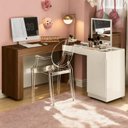 Ver imagem 1 de Gabinete Toucador Francine Freijo Off White