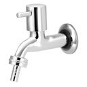 Ver imagem 1 de Torneira Para Tanque Jardim C/Bico Metal Alavanca Metal Luxo