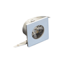 Spot Embutir Led Mini para Moveis Quadrado Inox 2w Romalux - 1