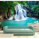 Ver imagem 1 de Papel de Parede Cachoeira 3D 3,75M² na 043
