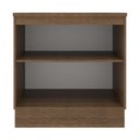 Ver imagem 7 de Balcão 80 Cm 2 Portas Rustic/crema Agata Madesa