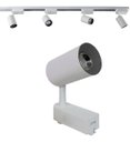 Ver imagem 1 de Kit Trilho Eletrificado 1m + 3 Spots Led 7w Eco Branco - Branco