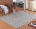 Ver imagem 1 de Tapete Sala Quarto Leve 2,00x2,50 Linha Agave Antiderrapante Des 220 Bege