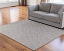 Ver imagem 2 de Tapete Sala Quarto Leve 2,00x2,50 Linha Agave Antiderrapante Des 220 Bege