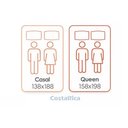 Ver imagem 7 de Cama Box Baú Queen + Colchão Ortopédico Kappesberg D40 Anatômico Grise + Base Crc Corano Black