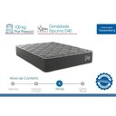 Ver imagem 5 de Cama Box Baú Queen + Colchão Ortopédico Kappesberg D40 Anatômico Grise + Base Crc Corano Black