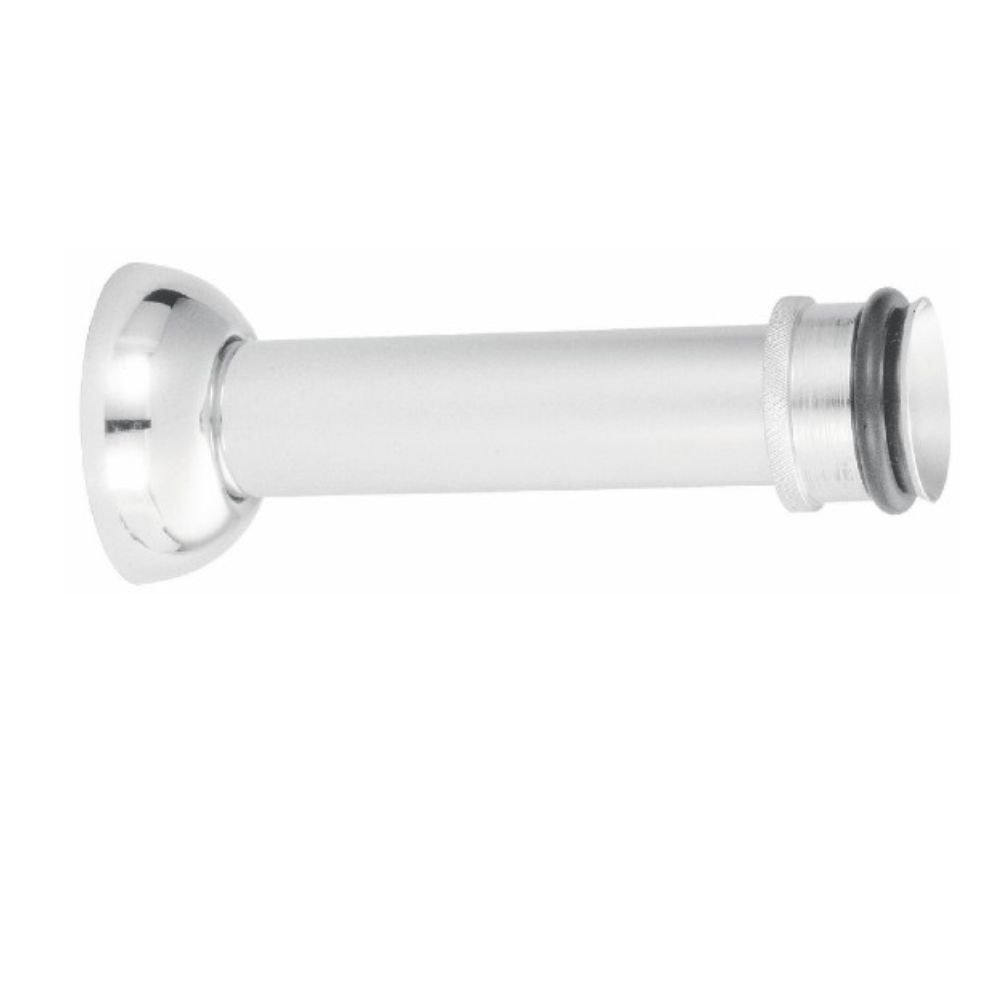 Tubo de Ligação Metal para Vaso Banheiro Reforma Construção Meber 2725 Cromado - 2