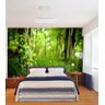 Papel de Parede 3D Floresta 0016 - Papel de Parede para Sala - 2