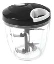 Ver imagem 1 de Processador Triturador de Alimentos Manual 5 Lâmina 900ml Sl-7872
