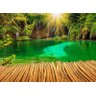 Papel de Parede 3D Floresta 0020 - Papel de Parede Paisagem - 3