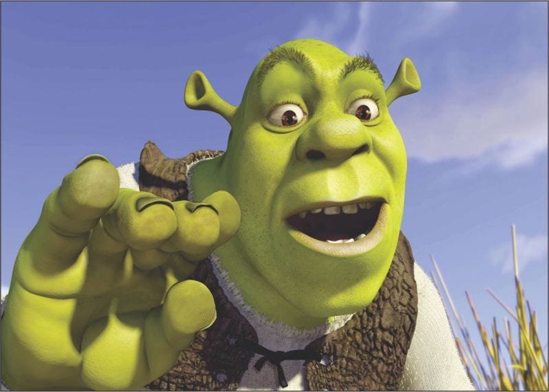 Shrek e fundos, memes shrek papel de parede HD