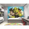 Papel de Parede Infantil Shrek 0007 - Adesivo de Parede - 1