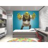 Papel de Parede Infantil Shrek 0002 - Adesivo de Parede - 1