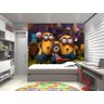 Papel de Parede para Quarto Decoração dos Minions 0014 - 1m - 1