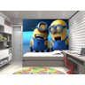 Papel de Parede para Quarto Decoração dos Minions 0010 - 1m - 1