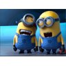 Papel de Parede para Quarto Decoração dos Minions 0010 - 1m - 2