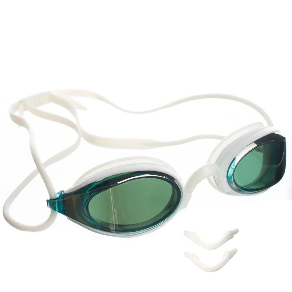 Óculos de Natação Aquatech Mirror Hammerhead Cor Branco - 1