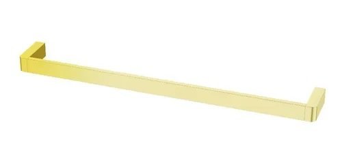 Kit Acessórios Para Banheiro 5 Peças Gold Dourado Metal - 5