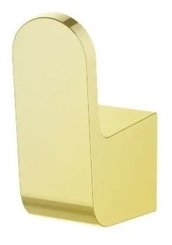 Kit Acessórios Para Banheiro 5 Peças Gold Dourado Metal - 2
