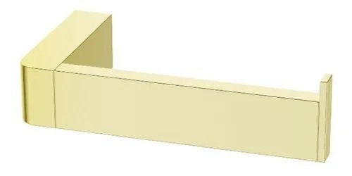 Kit Acessórios Para Banheiro 5 Peças Gold Dourado Metal - 4