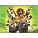 Ver imagem 2 de Papel de Parede para Quarto Madagascar 0002 - 1m