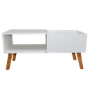 Ver imagem 5 de Nicho Estante Para Toca Discos e Para Discos de Vinil Retrô