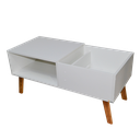 Ver imagem 7 de Nicho Estante Para Toca Discos e Para Discos de Vinil Retrô