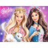 Papel de Parede da Barbie 0010 - Adesivo de Parede - 2