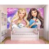 Papel de Parede da Barbie 0010 - Adesivo de Parede - 1