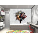 Ver imagem 1 de Papel de Parede Infantil Vingadores 0019 - Adesivo de Parede