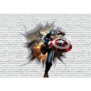Ver imagem 2 de Papel de Parede Infantil Vingadores 0019 - Adesivo de Parede