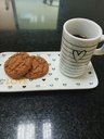 Ver mais imagens de Kit Xicara de Cafe 80ml com Pires Retangular Porcelana