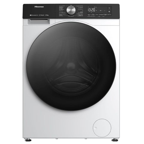 Lava e Seca 13kg Hisense Branca com 13 Programas de Lavagem Steam Wi-fi Wd3s13 Branco 110v