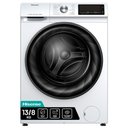 Ver imagem 2 de Lava e Seca 13kg Hisense Branca com 13 Programas de Lavagem Steam Wi-fi Wd3s13 Branco 110v