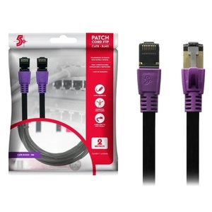 Cabo Patch Cord Cat8 Ftp 2000 Mhz / 40 Gbps - 2 Metro 5+ 018-0821