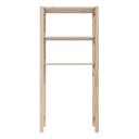 Ver imagem 4 de Estante Lavanderia Design Compacto Espaço Maquina Lavar Technox Marron