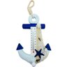 Enfeite Decorativo Ancora Termômetro Náutico Marítimo 24cm - 1