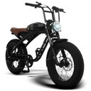 Ver imagem 1 de Bicicleta Elétrica 20 Streetgo Freio Hidráulico 7v Suspensão E-bike S17 750w 20ah
